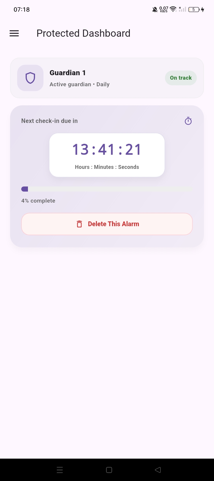Check-In Reminders